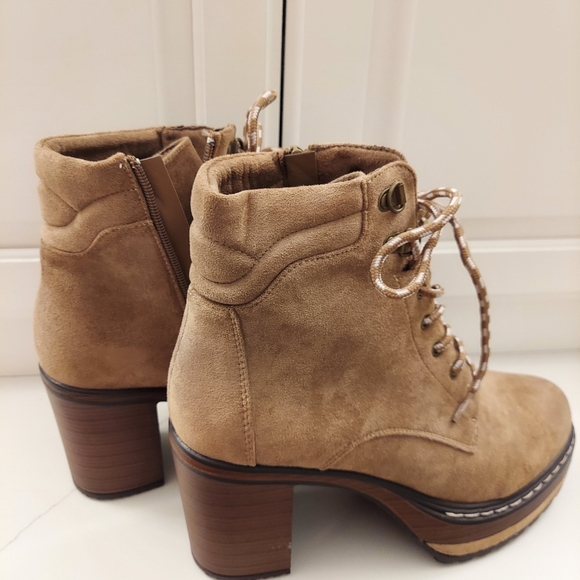 Ankle heeled boots *firm* - Picture 2 of 9